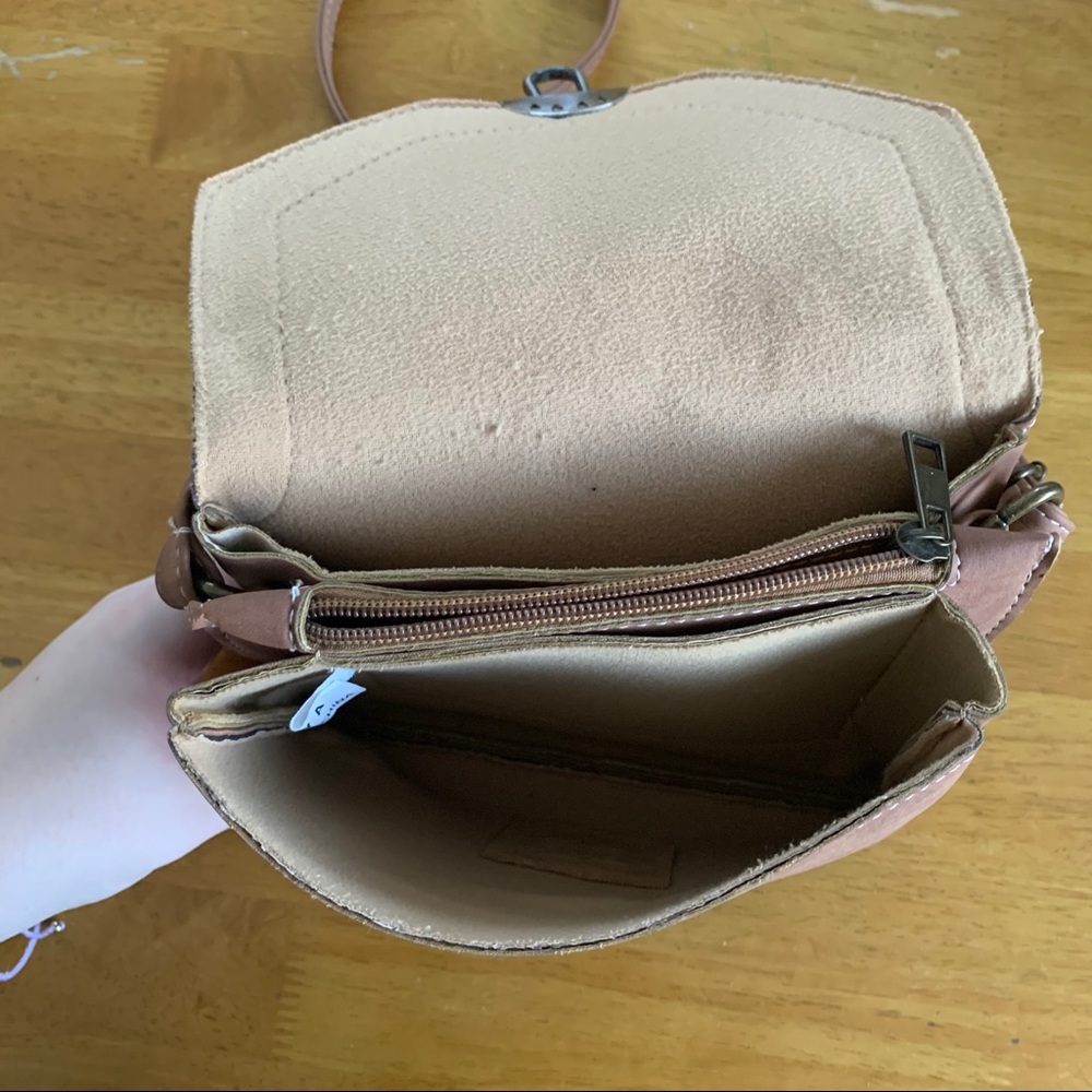 Beya Crossbody Bag Tan - Picture 6 of 9